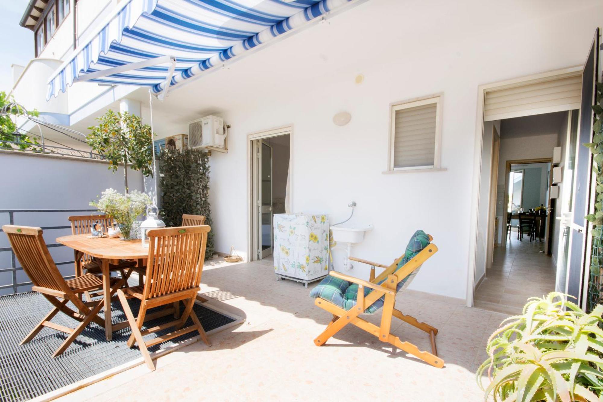 Casa Acquamarina - Comfort E Relax A Pochi Passi Dalle Spiagge Del Salento Lido Marini Exterior photo